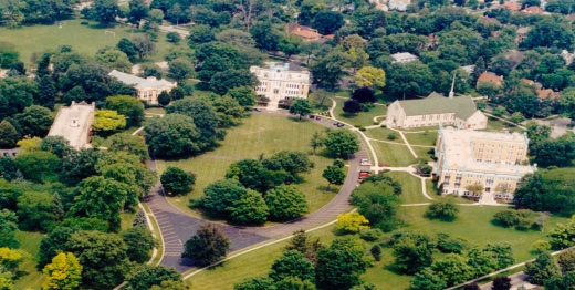 old Harvard Campus overview