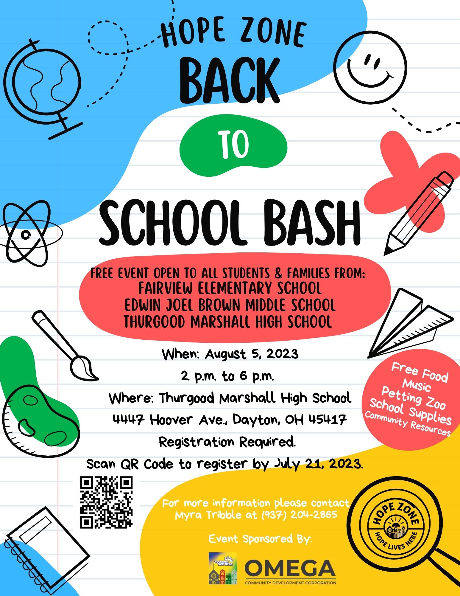 Featured image for “Hope Zone Back to School Bash”