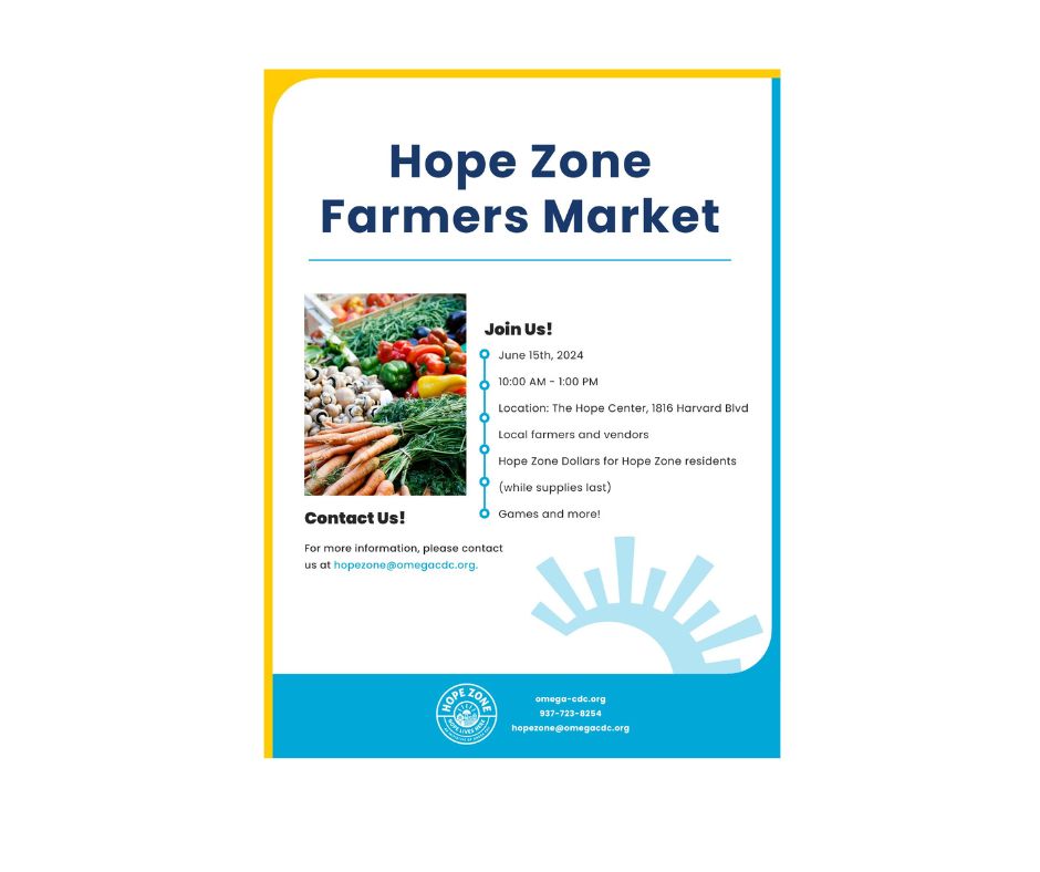 Featured image for “Hope Zone Farmers Market”