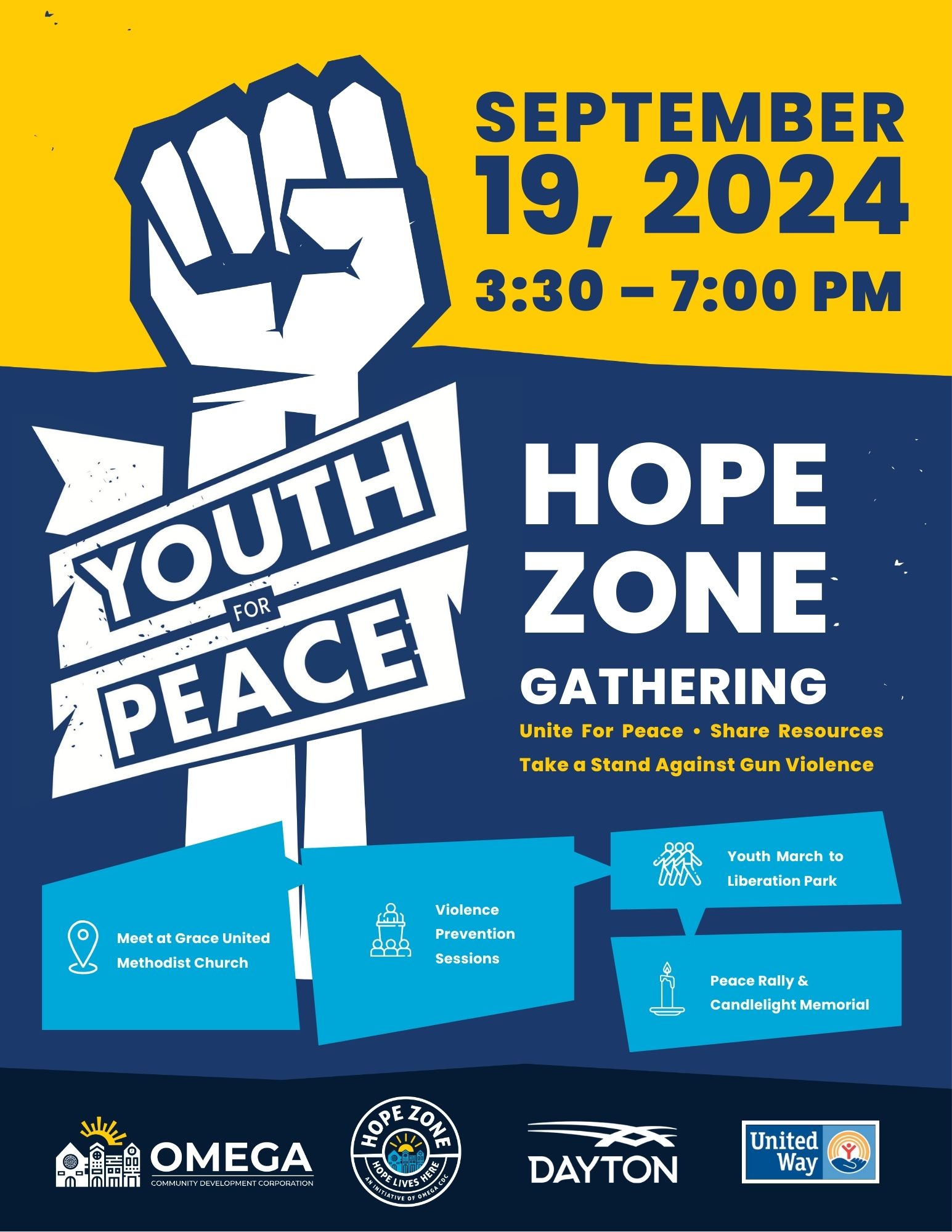 Featured image for “Hope Zone Youth for Peace Gathering”