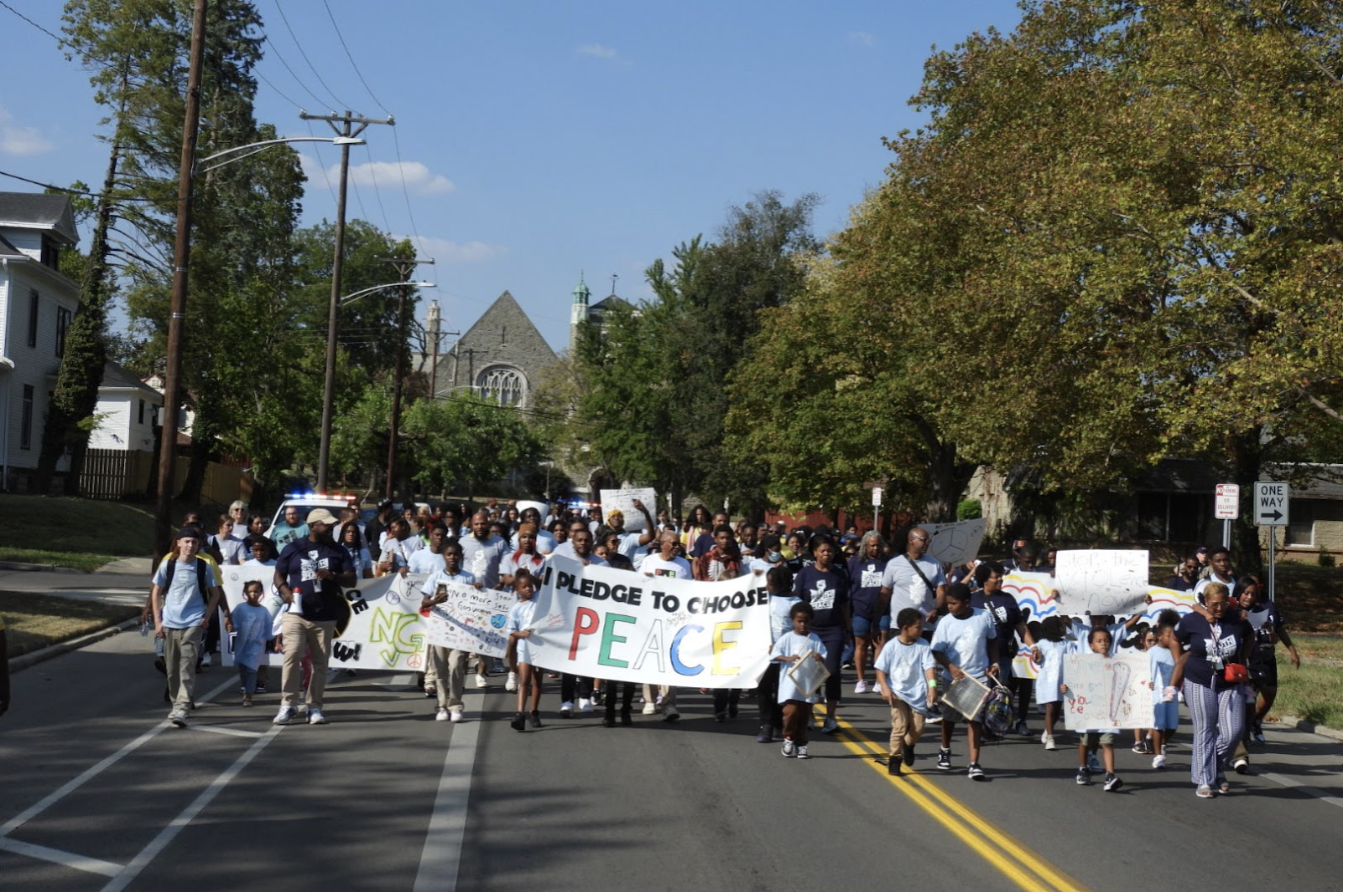 Featured image for “2025 Youth for Peace March with Omega CDC”
