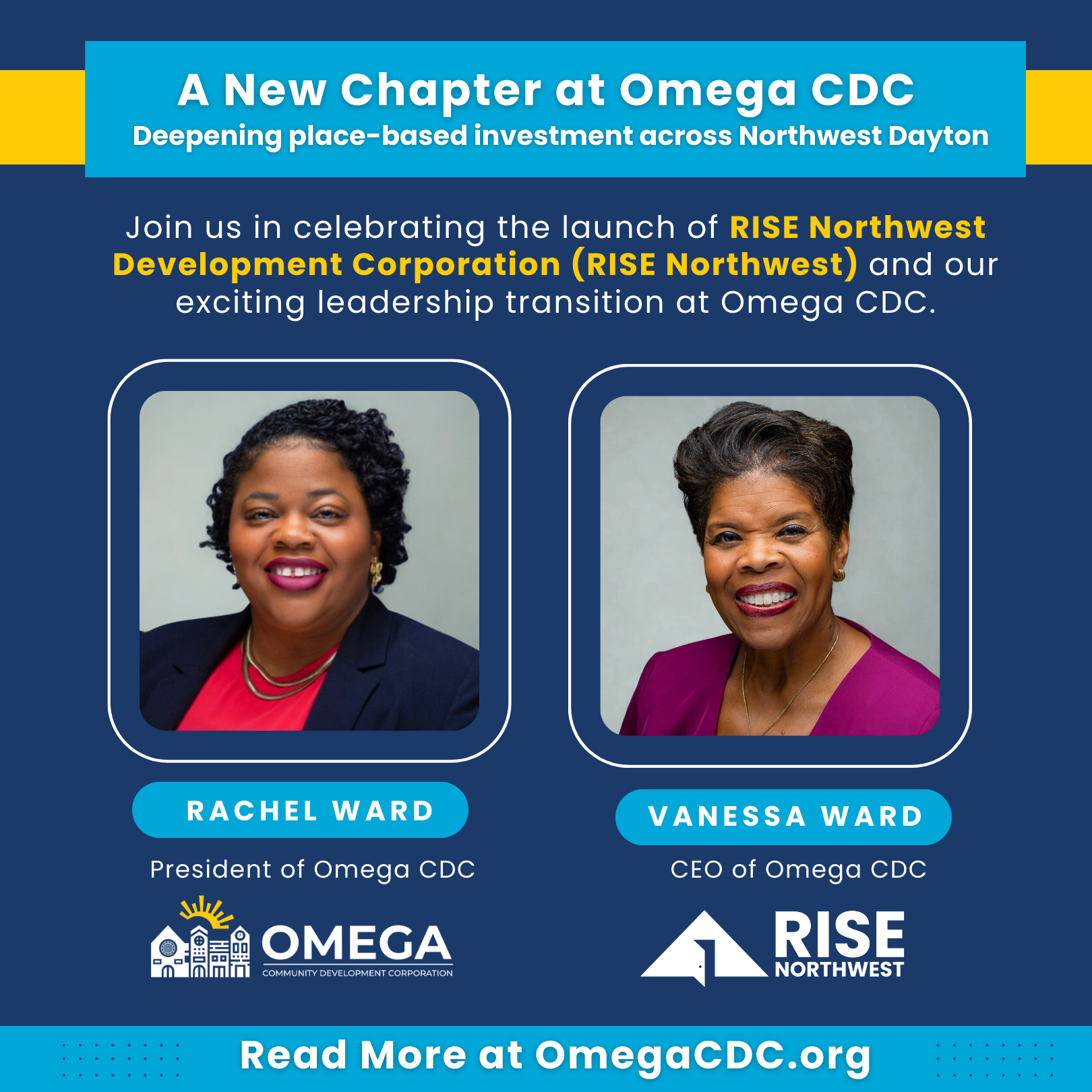 Featured image for “A New Chapter Begins at Omega CDC”